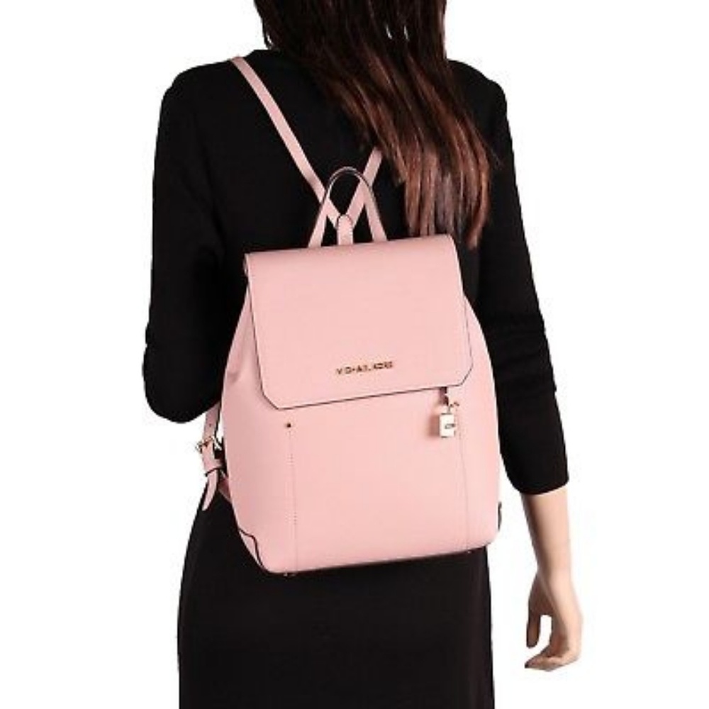 Michael Kors Hayes Leather Backpack